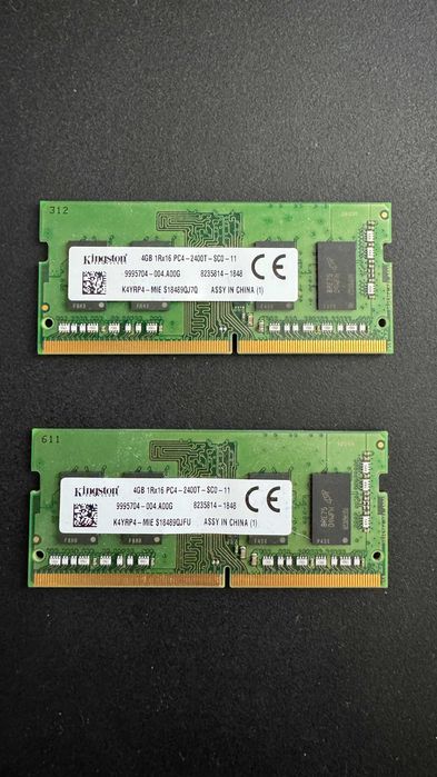 Memorie rom ddr4 2x4gb laptop 8gb