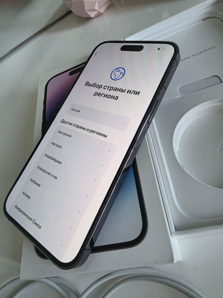 Iphone 14 pro max 256 purple