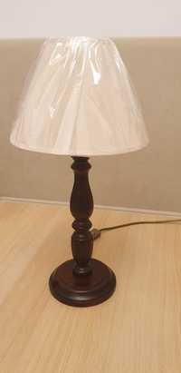 Cadou lampa veioza vintage colectie lemn masiv Anglia 1950