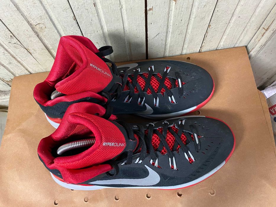 Nike Hyperdunk 2014 Black University Red''оригинални маратонки 43 номе