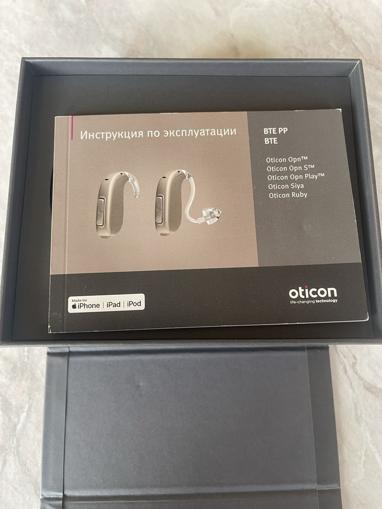 Слуховой аппарат Oticon  Дания