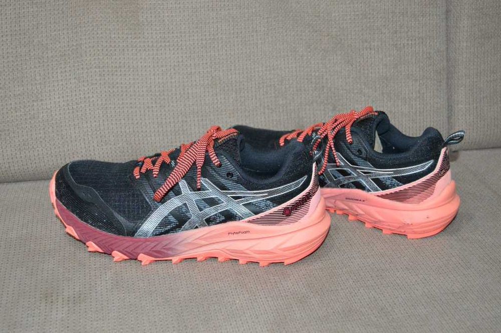 Adidasi alergare trail femei Asics Gel Trabuco 9 marime 39 Gore-tex