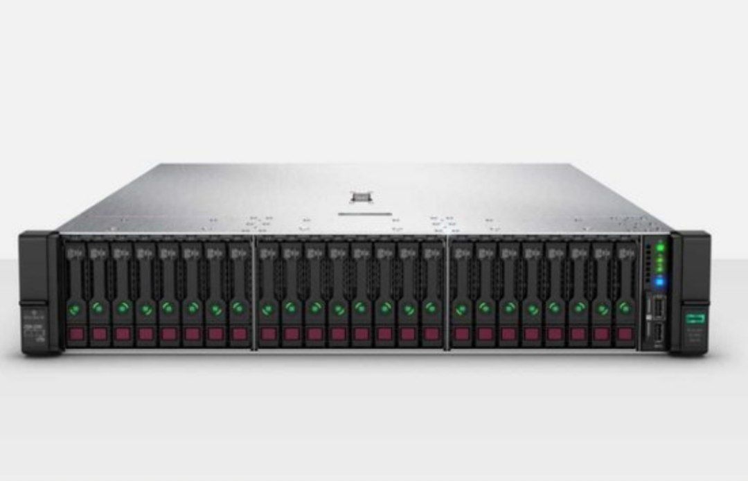 Сервер HPE ProLiant DL380 Gen10 RACK (2U) 8-SFF