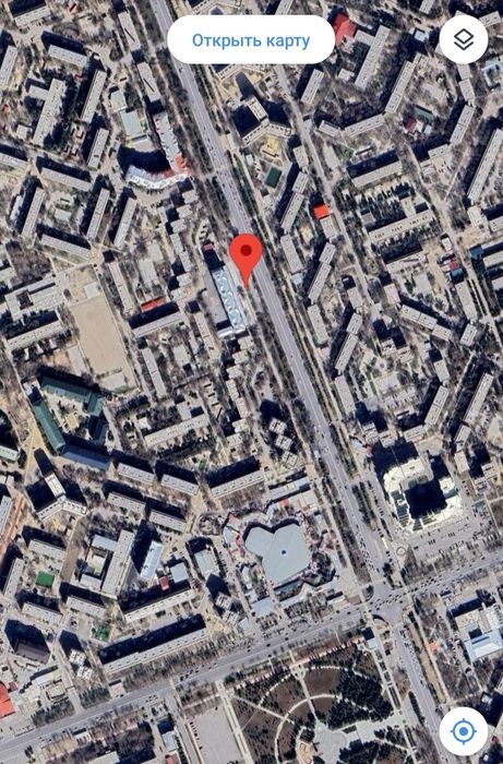 Новострой 1 комнатная квартира 10-микрорайоне
Жилой ком