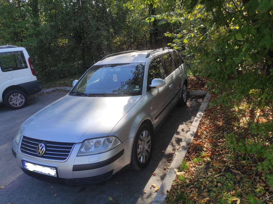 VW PASSAT B5.5 1.8T  150 к.с. летни и зимни гуми нов акумулатор