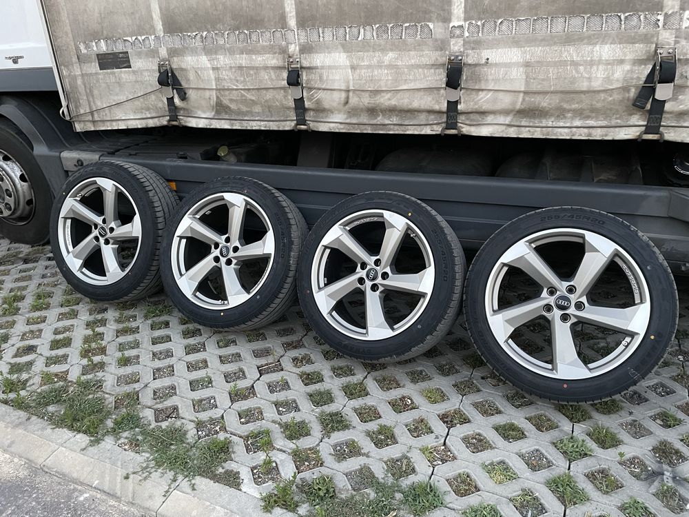 20 5х112 9j et33 Rotor  original Q7 4M