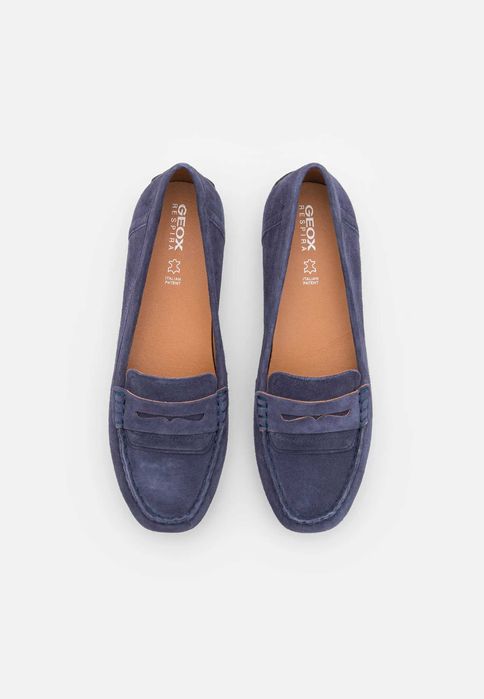 Geox - Mocasini Dama-Femei - Kosmopolis, Grip Bleumarin