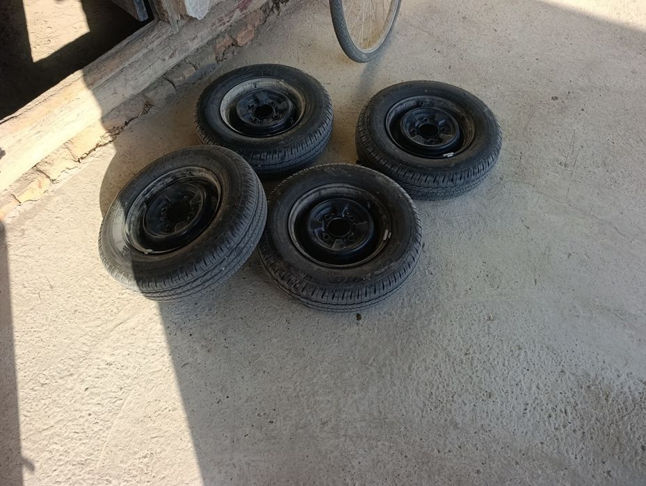 Damas diska razmeri 12 yangi 3 ming kilometir yurgan