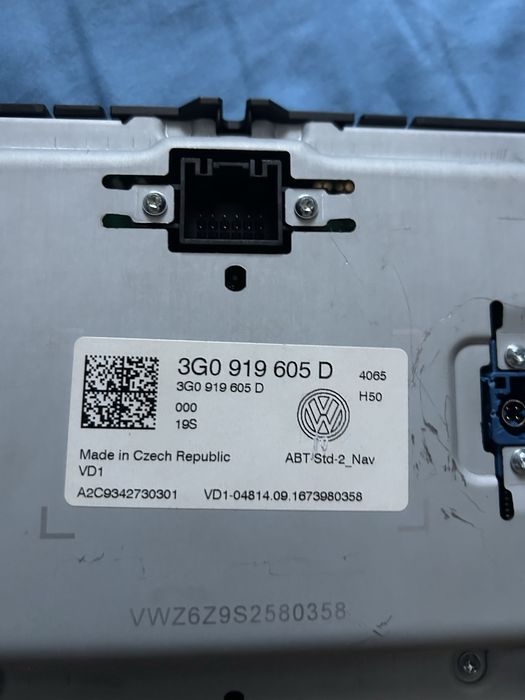 Vand dipley passat b8