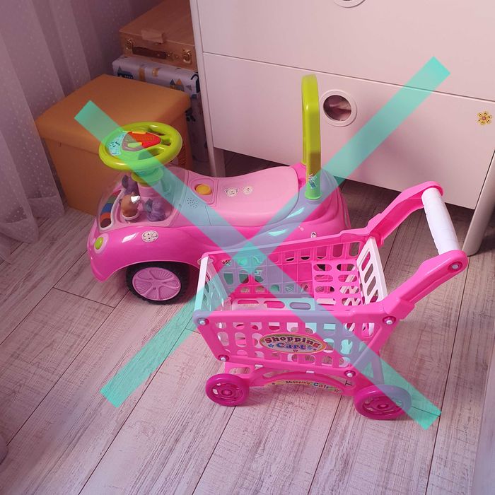 Дървено конче люлка