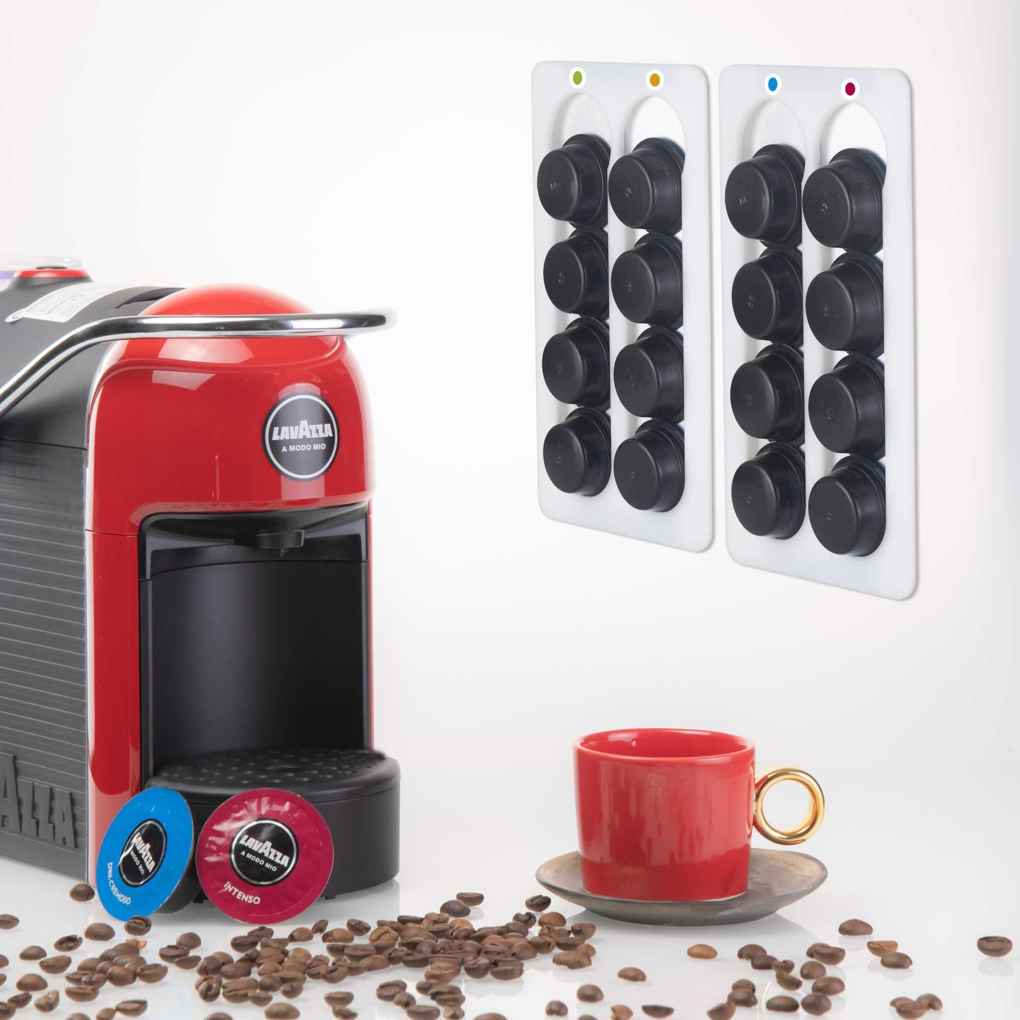 Стойка BoTeCo за кафе капсули Lavazza BLUE & MIO, Caffitaly и Tassimo