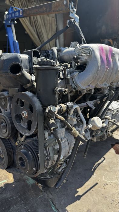 2 JZ-GE Двигатель АКПП