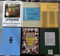 Carti in limba franceza, istorii si ghiduri literare, dictionare