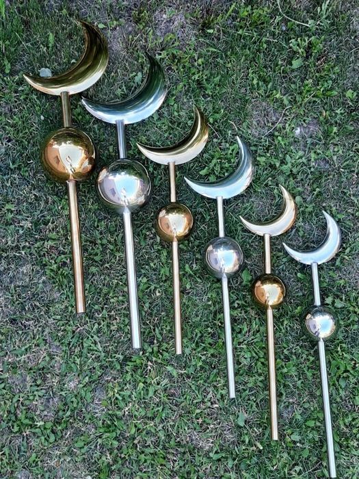 Нержавейка айшыктар полумесяцы