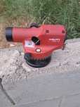 Nivela optica Hilti pol 15