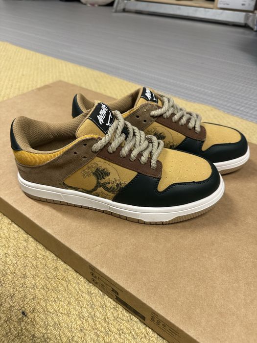 Кецове Vans Bandana flame и кецове Anyways