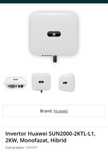 Invertor hibrid monofazat Huawei SUN2000-2KTL-L1, 2 kW, 2000 W