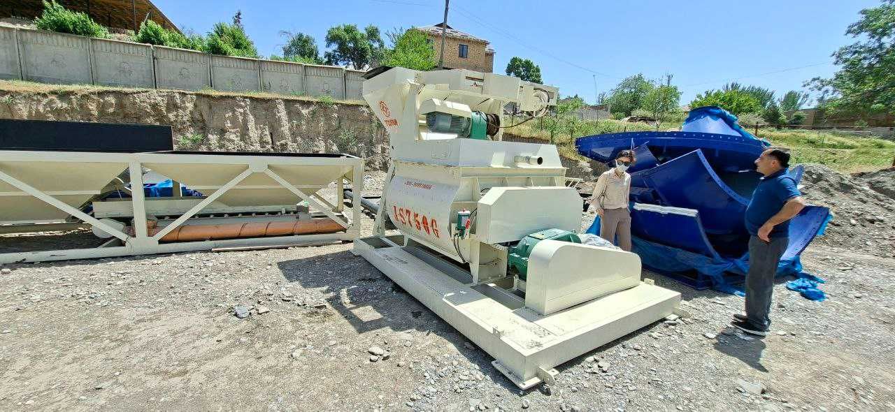 Beton ishlab chiqaruvchilar tayyor yengi beton zavodlar bor