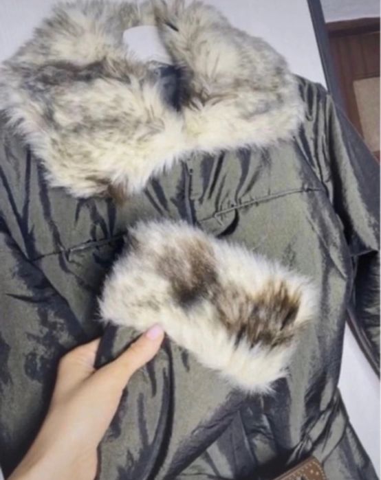 Geacă nouă cu blăniță