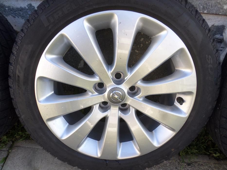 Jante Opel Astra J 215 50 17 Iarna Pirelli