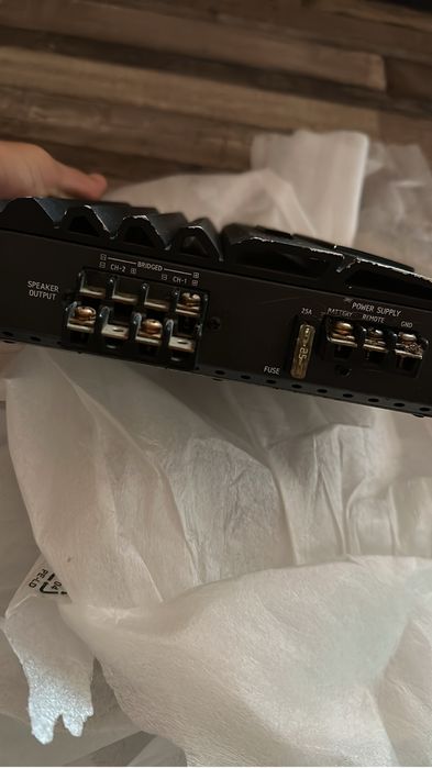 vand amplificator