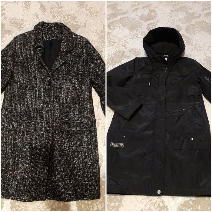 Куртка пальто на синтепоне все по 5000