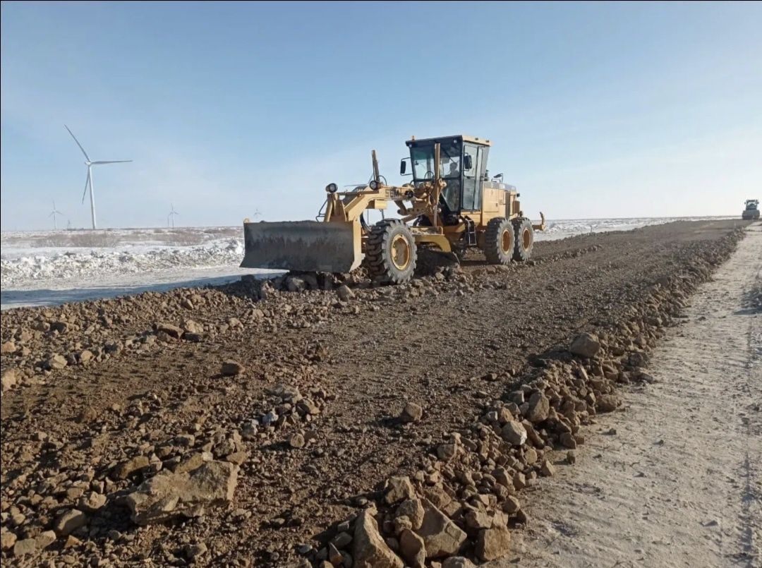 Услуги Автогрейдера