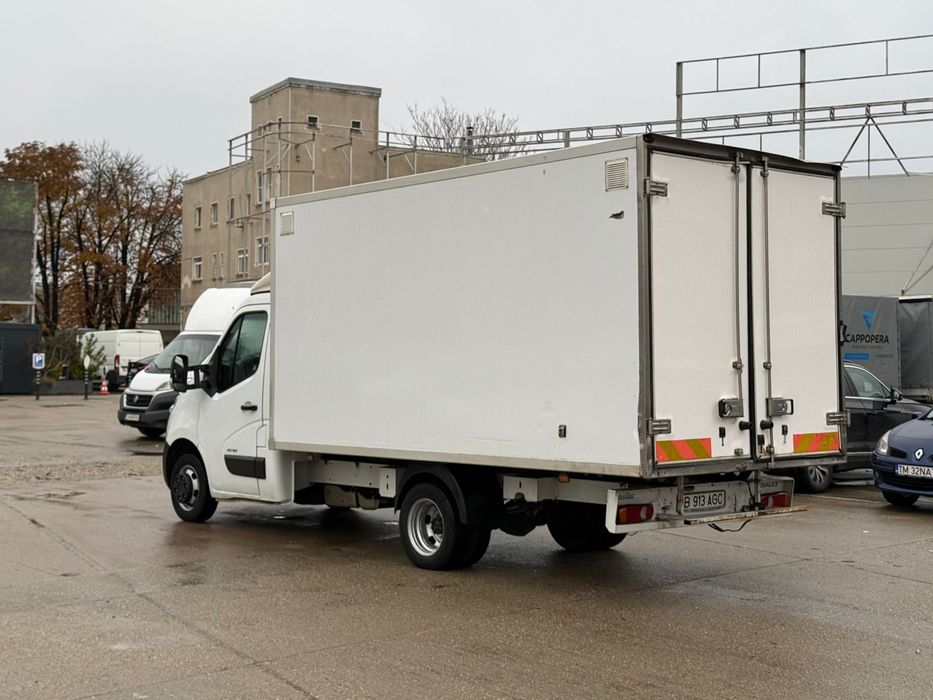 Renault master 2015/punte dubla/km realii/8 europaleti