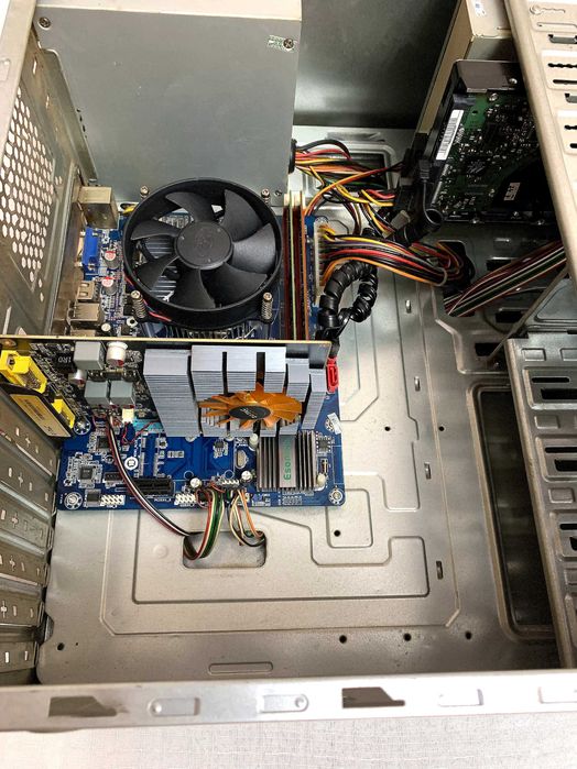 Игровой Кейс H81/Intel G3260/DDR3-8GB/GTX730-2GB