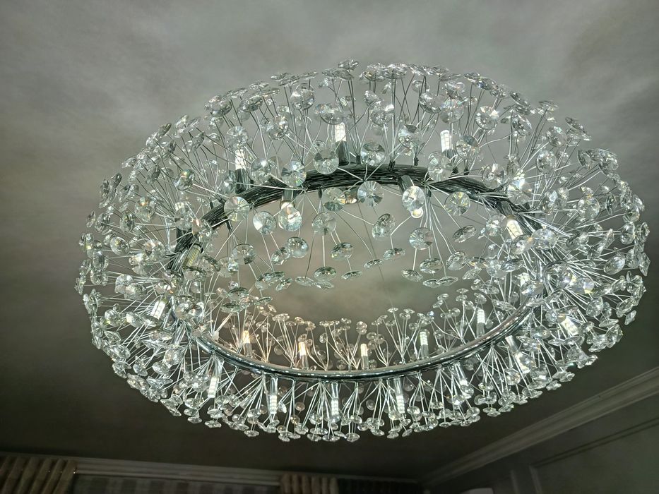 Люстра одуванчик диаметр 1 метр