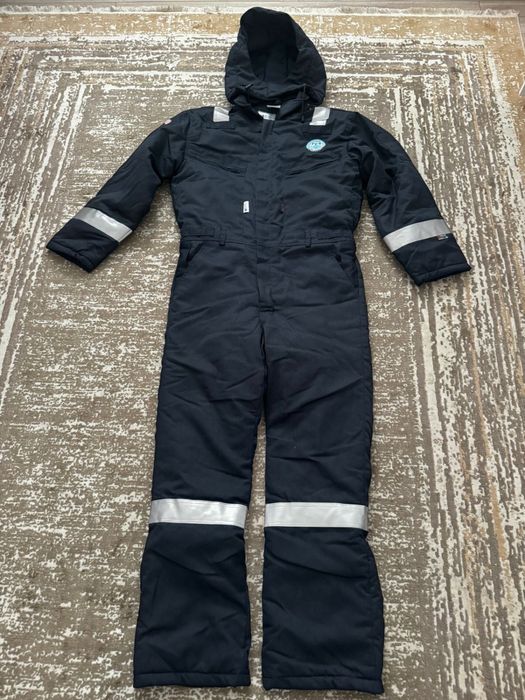 Комбез зимный огнеупорный ТШО