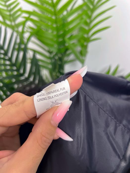 Blană naturală de oaie mongoleză