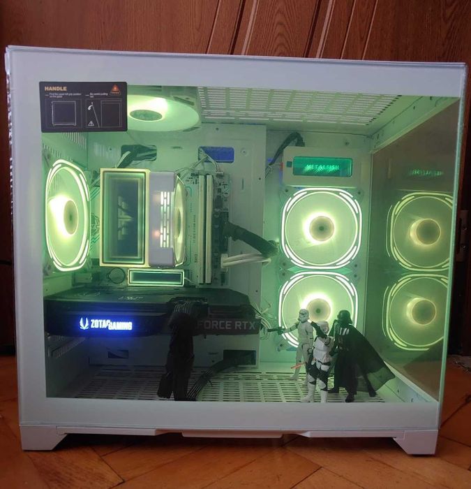 Геймърски компютър Ryzen 5700x, GeForce RTX 3070 ,32gb ddr4,1tb nvme