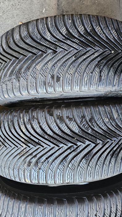 Зимни гуми 225/55/17 MICHELIN  ALPIN 5 ZP - 4 броя