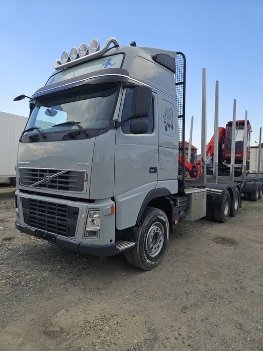 Volvo Fh16 6x4  forestier transport busteni