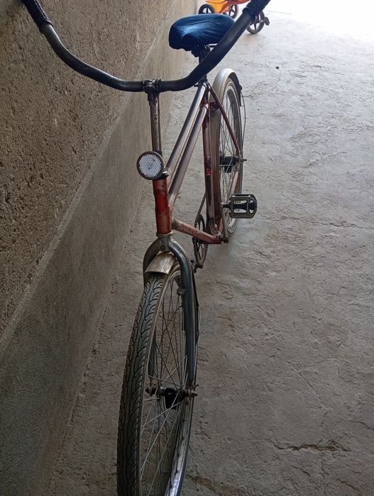 Velosiped o'rta xolatta