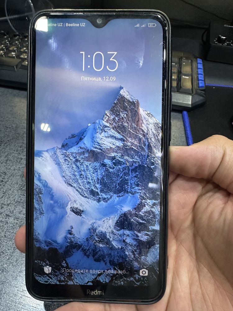 Redmi 8A 64/4 холати йахши