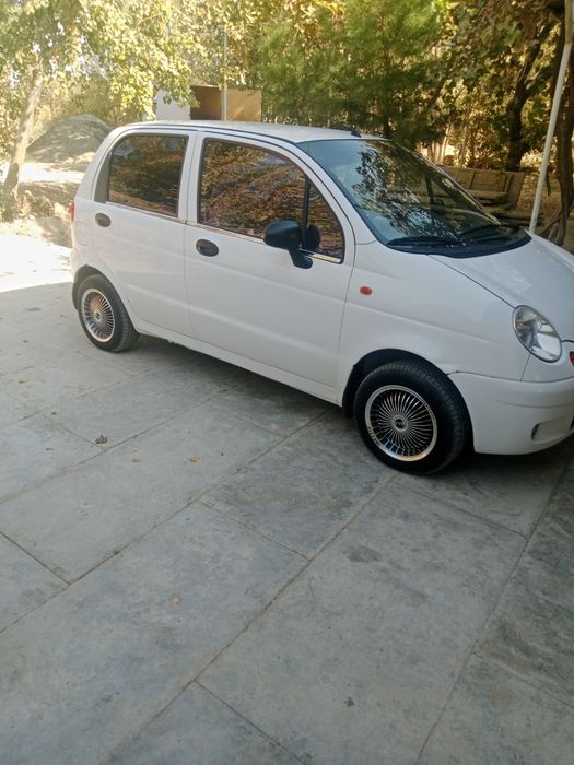 Matiz mashinasi kafolati bilan