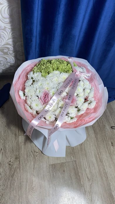 Букет свежий каз келді