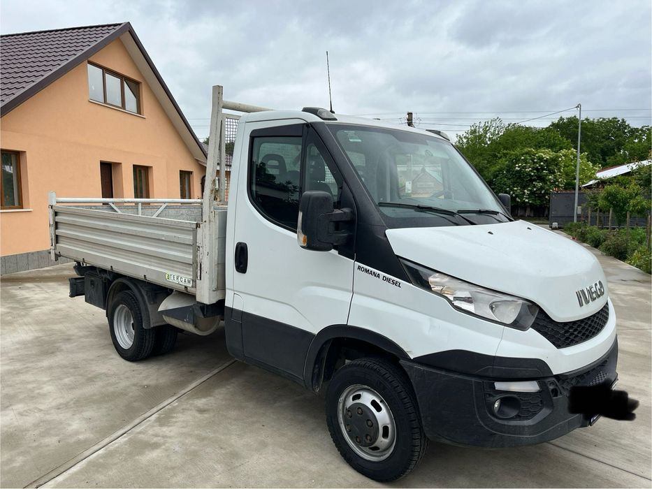 Iveco Daily 35C15 basculabil pe 3 parti, cat B, autoriz 3.5 t,