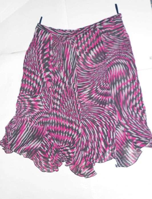 fusta voal cu dublura  44  viscoza