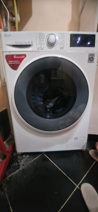 LG стиральная машина