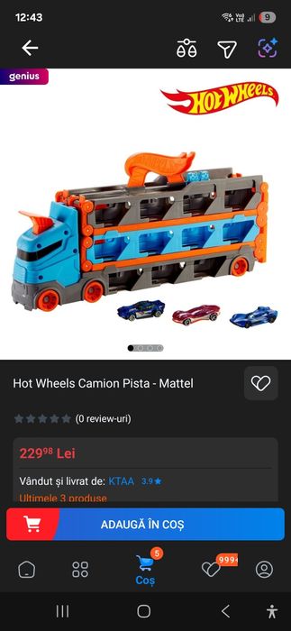 Hotwheels  camioane+ masinute