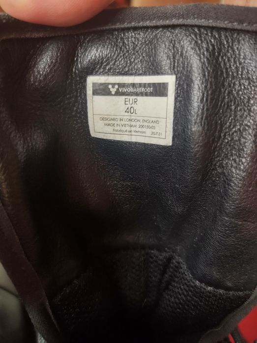 Ghete Vivobarefoot Tracker