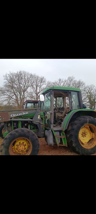 Dezmembrez tractor John Deere 6110 6210