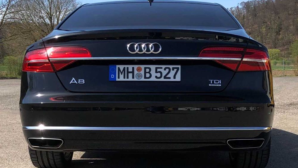 Audi A8, 4.2, V8, Diesel, EURO 6