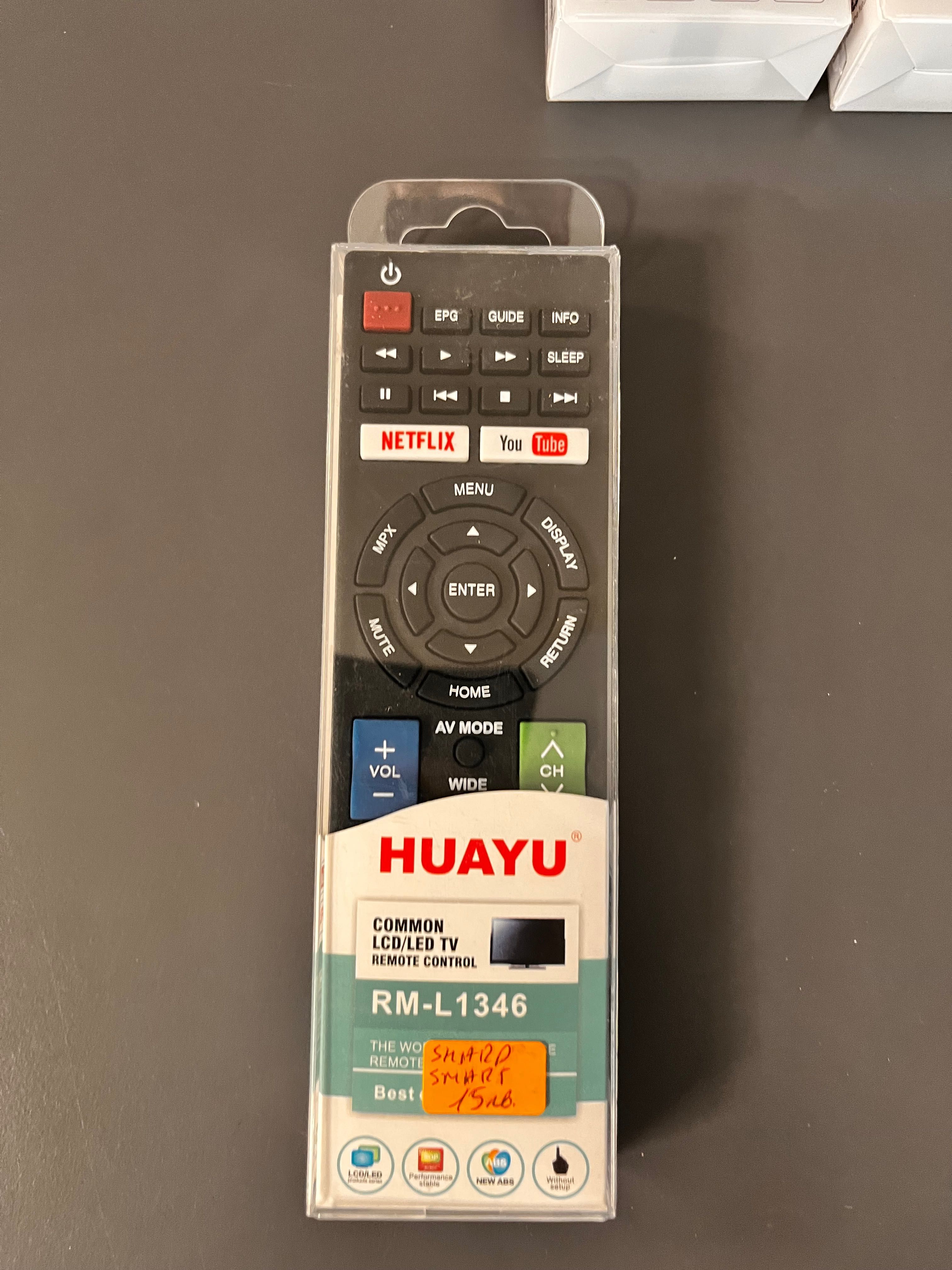 Оригинални дистанционни за-Sharp,Sony,Samsung,Panasonic,TCL