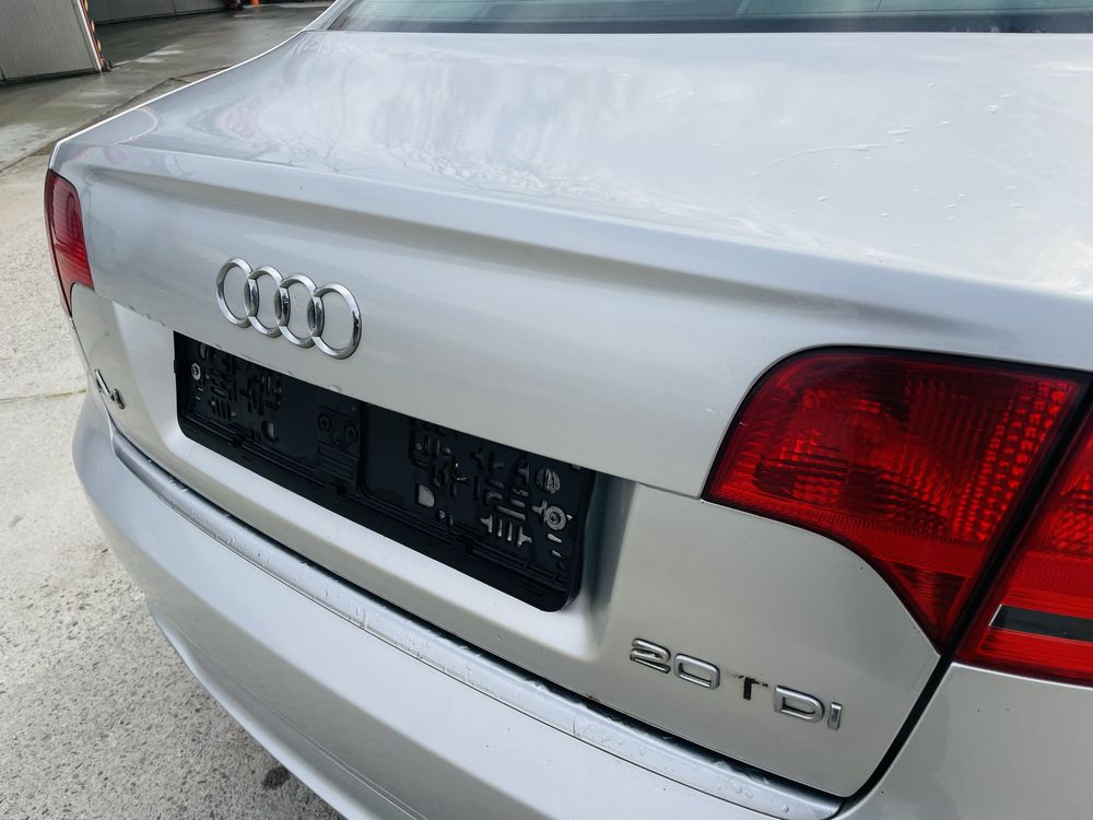 Капак S-line audi a4,b7 -  ауди а4