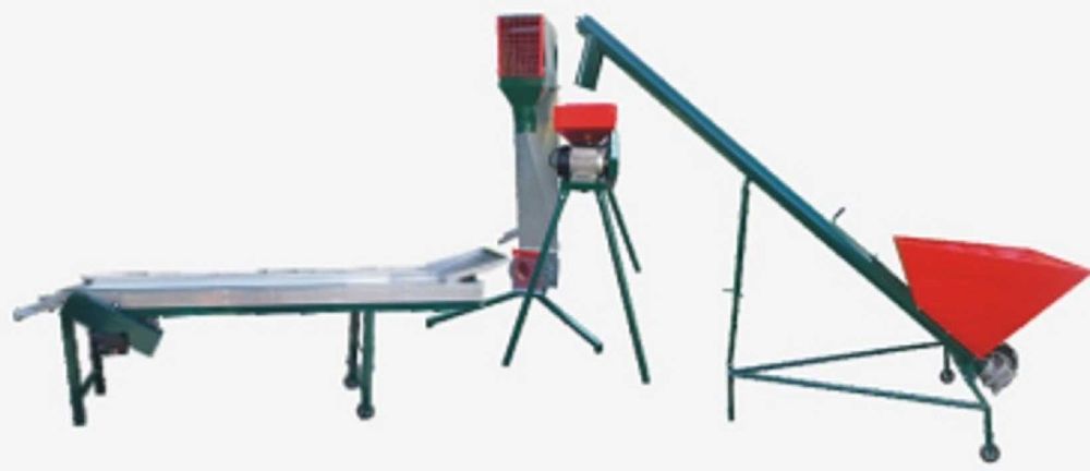 Linie procesare alune- Varianta economica