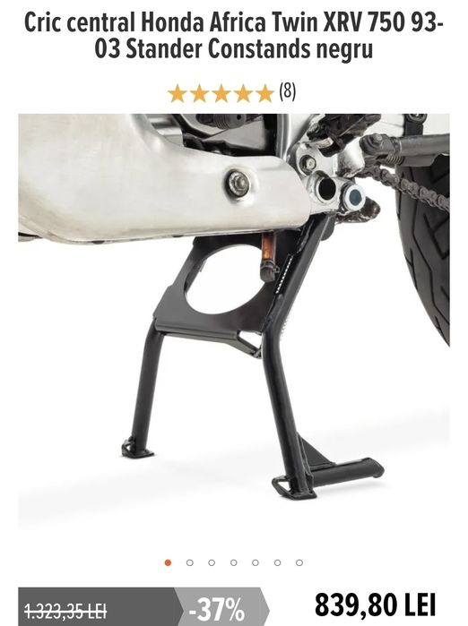 Cric central Honda XRV 750 Africa Twin 1993 2003 Constands nou